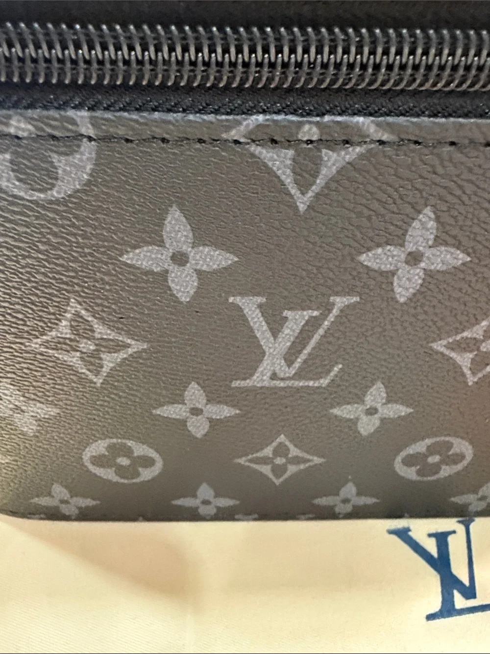 Black Monogram‎ Cosmetic Vanity Case